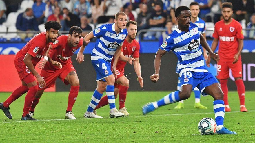 El Dépor arranca la segunda fase ante el Marino en Riazor y acaba en Soria