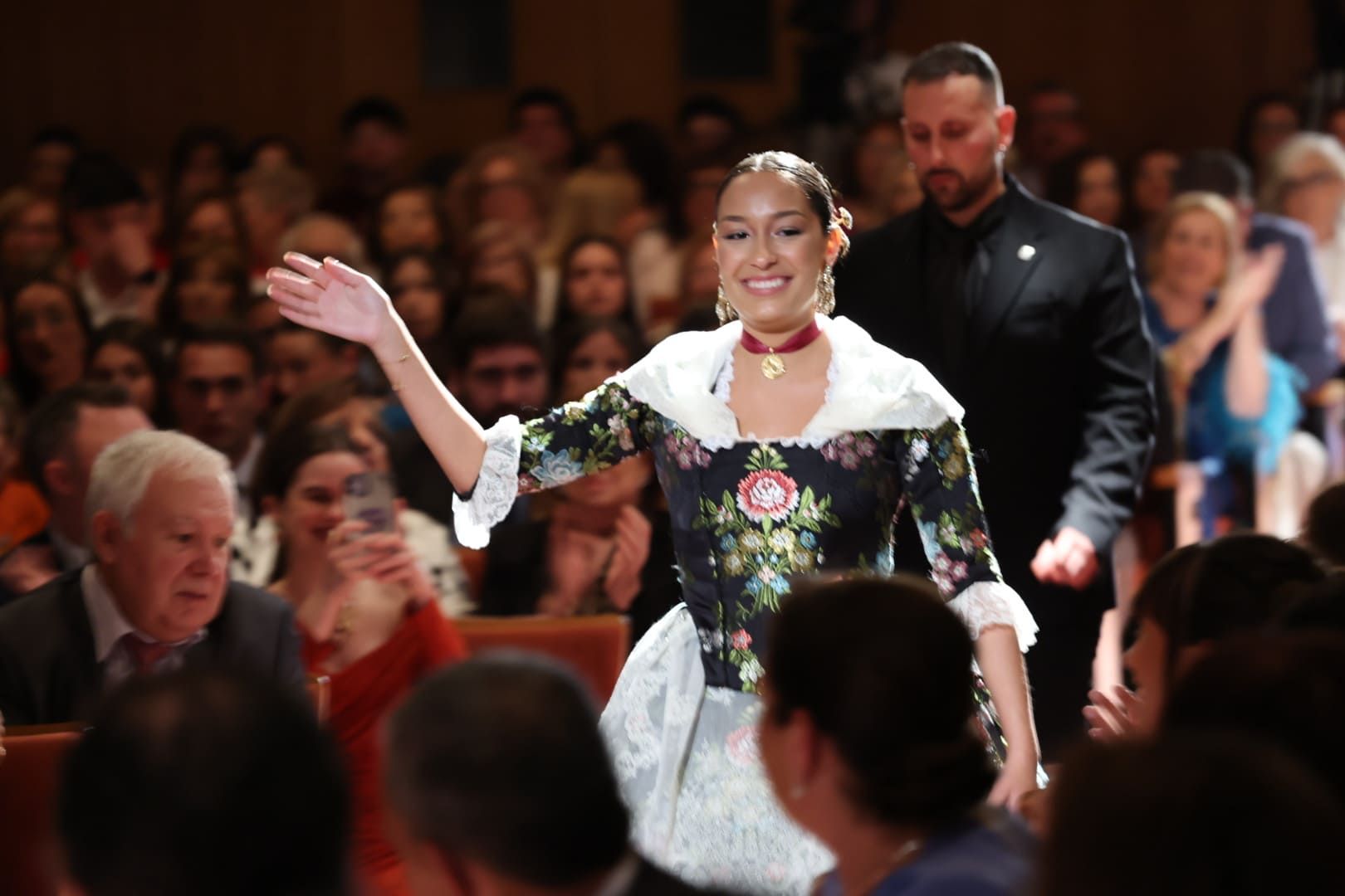 Vila-real proclama a Nadia Alba como su nueva reina de las fiestas