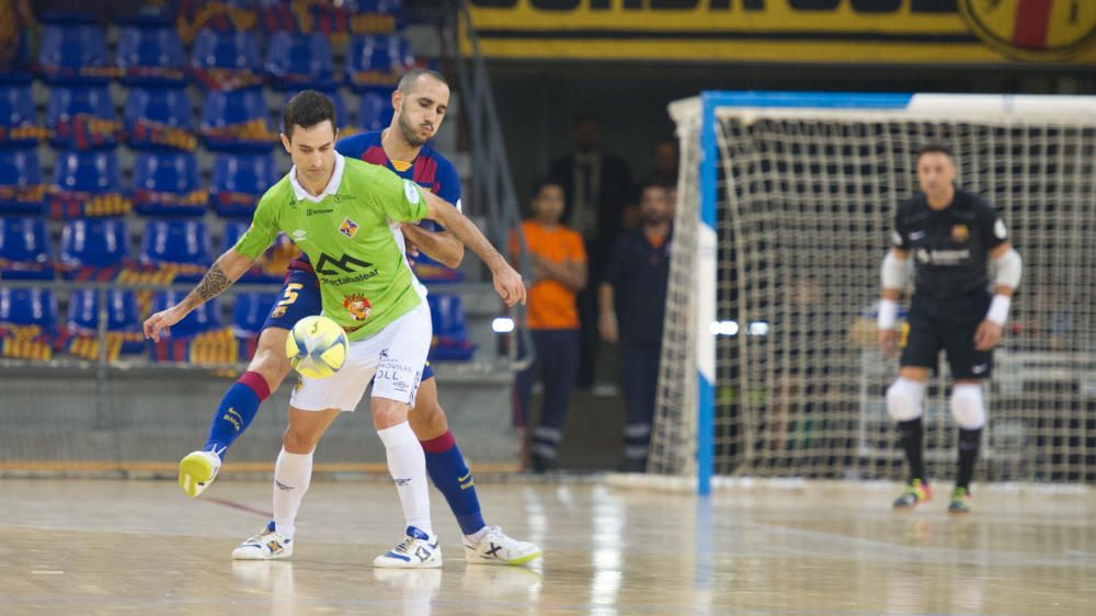 Fútbol Sala. Barcelona-Palma Futsal, 2-3