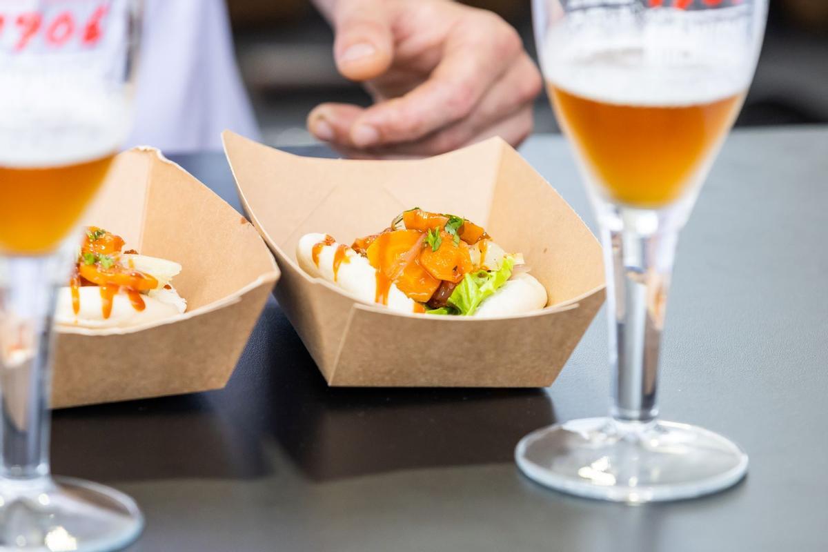 ¡Vota por tu tapa favorita durante los cuatro días de festival!