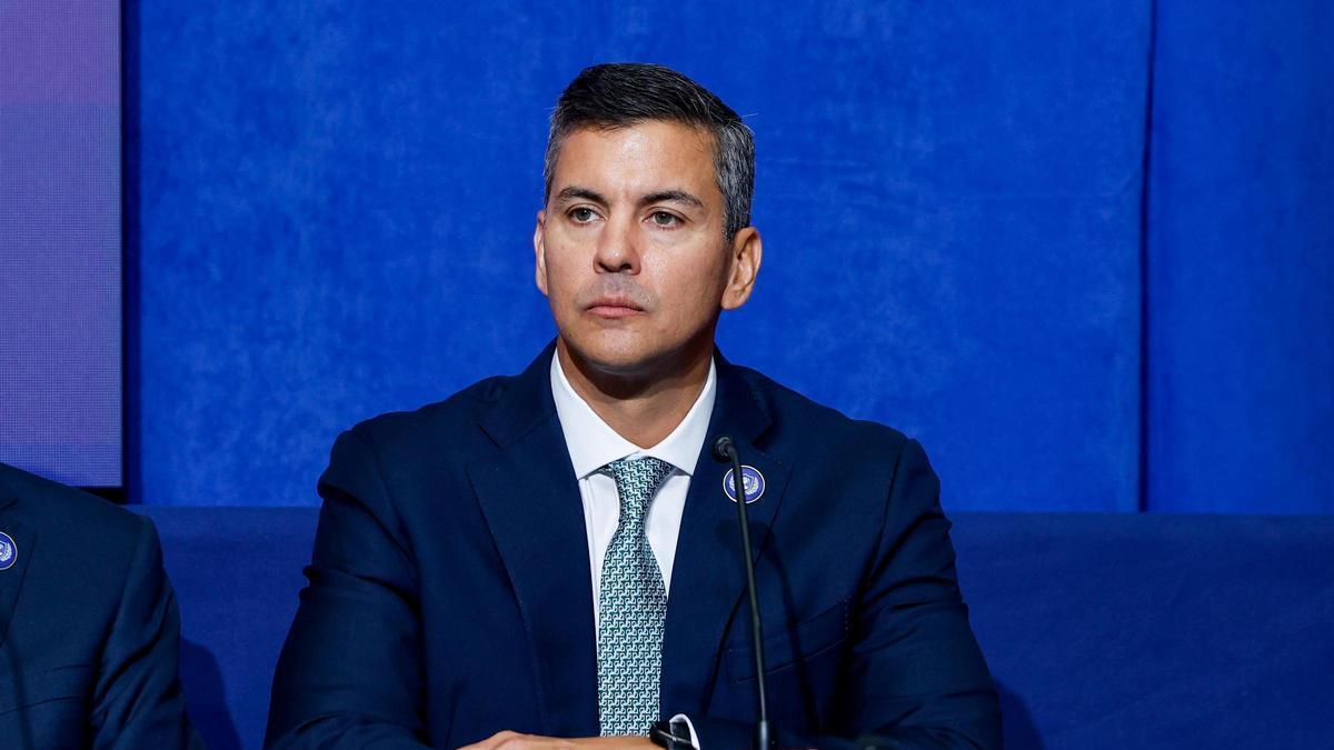 EEUU-SANTIAGO PEÑA | Trump, al presidente de Paraguay: «¡Qué joven tan guapo! Pero no significa que me gustes. Las mujeres, sí»