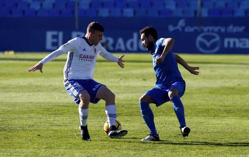 Partido amistoso del Real Zaragoza  con el Henan Jianye chino (2-2)