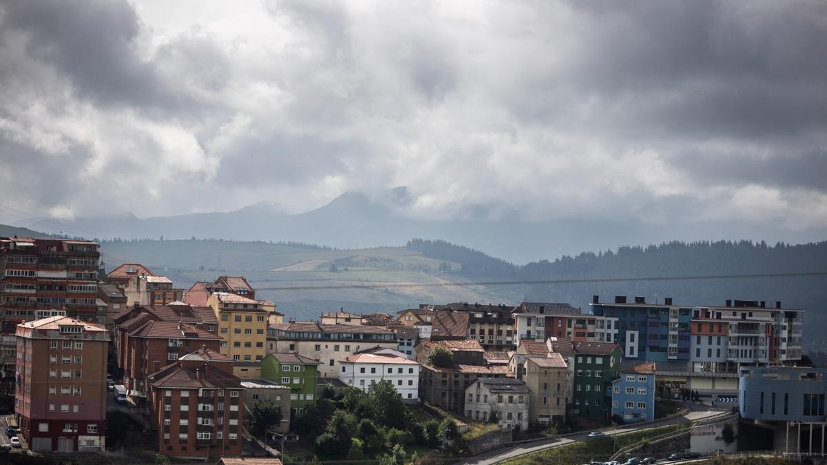 Panorámica de Tineo.