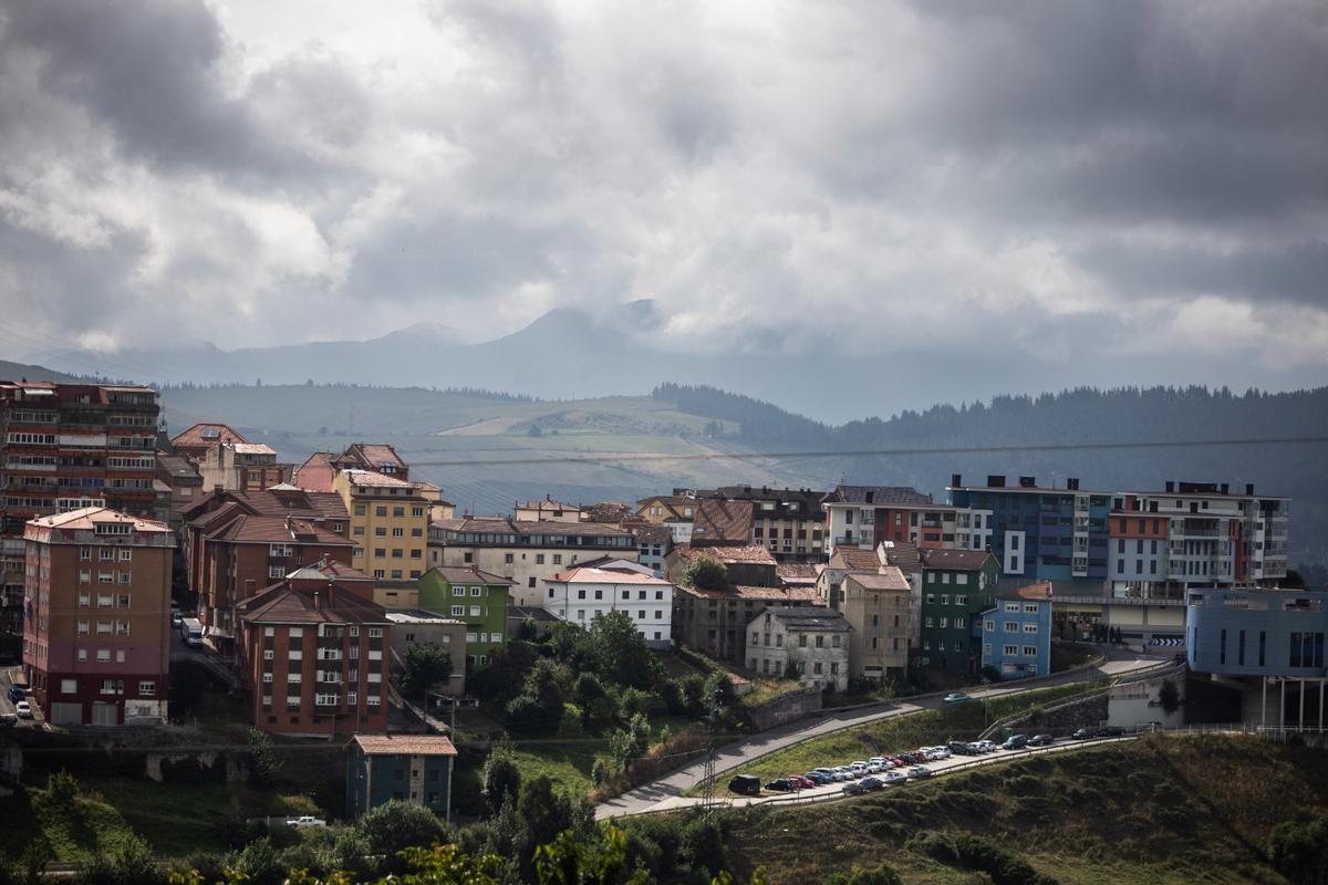 Panorámica de Tineo.