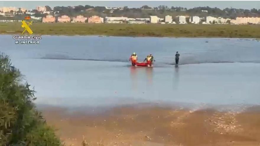 Encuentran sin vida al hombre de 79 años desaparecido en Aljaraque