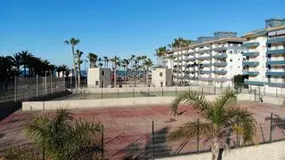 Miramar proyecta la renovación de las pistas polideportivas de la playa