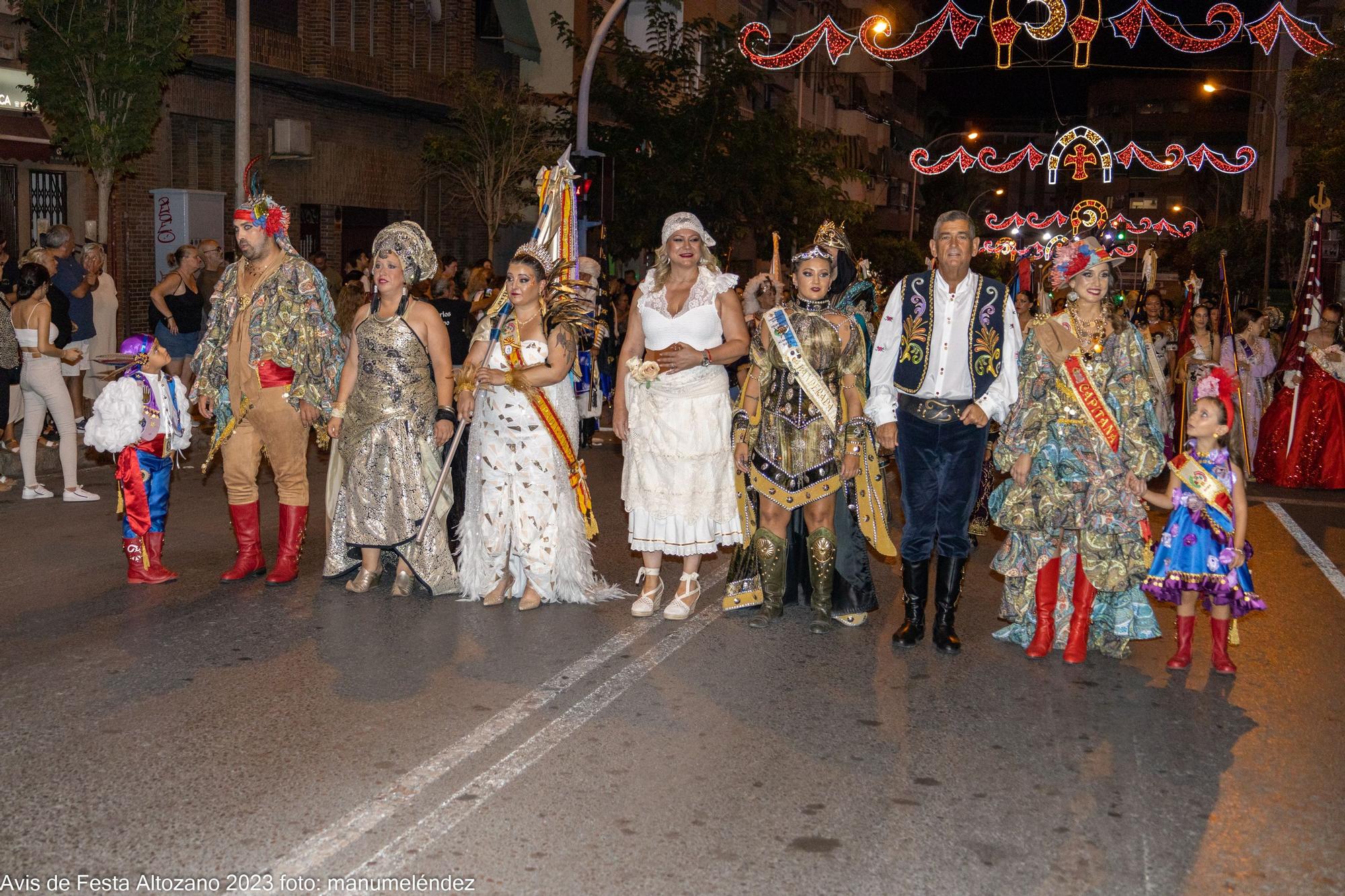 Avís de Fiesta y Pregón de los Moros y Cristianos de Altozano