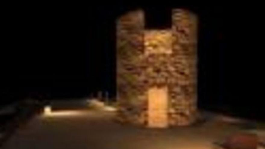 Cultura autoriza la nueva iluminación ornamental del Cerro del Molinete