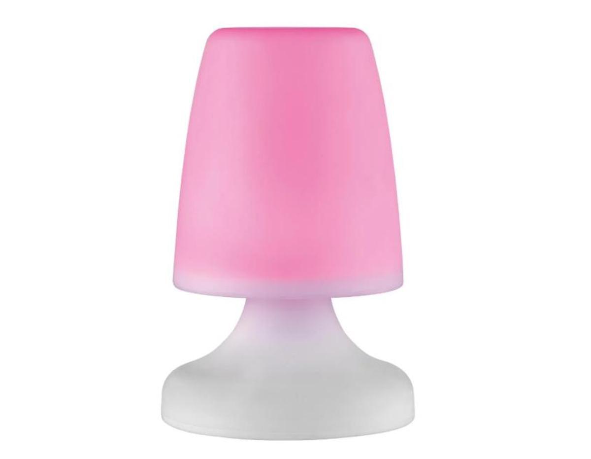 Lámpara LED.