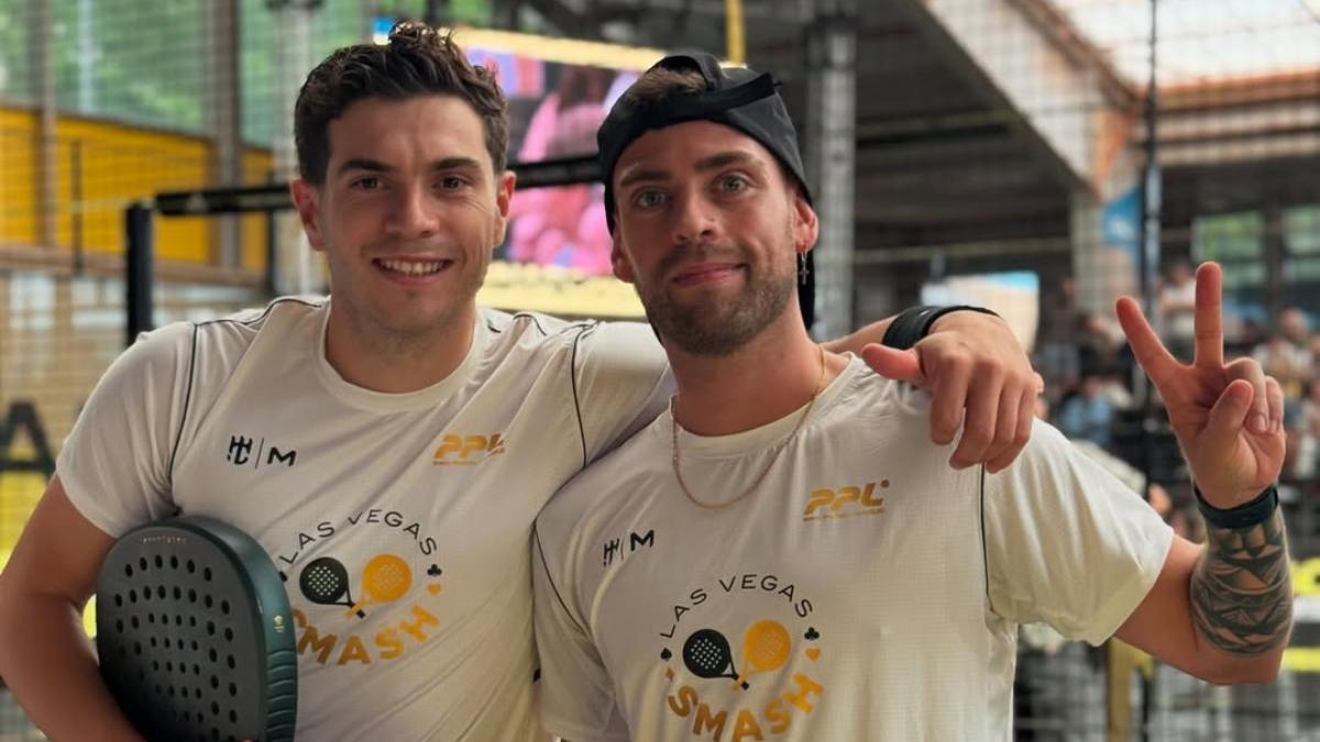 Barahona y Gonza volverán a jugar juntos