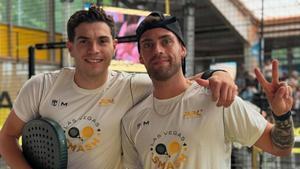 Barahona y Gonza volverán a jugar juntos