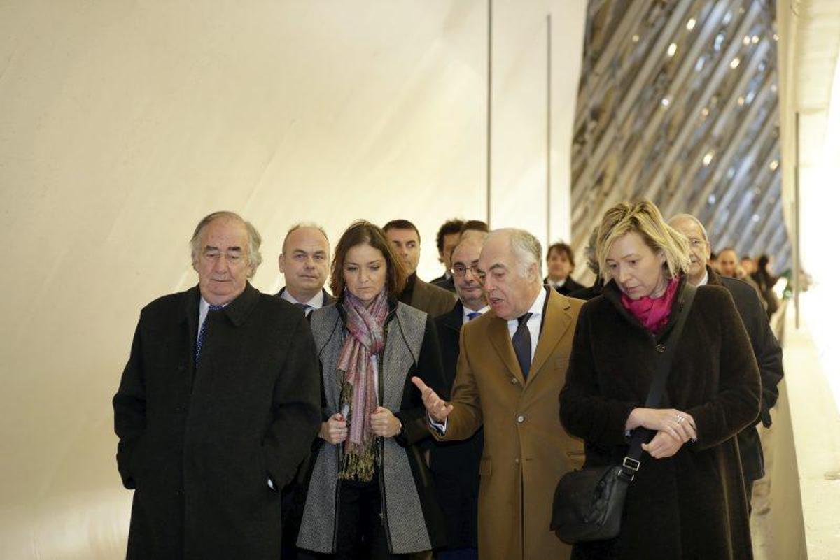 Visita de la ministra de Industria Reyes Maroto a Zaragoza