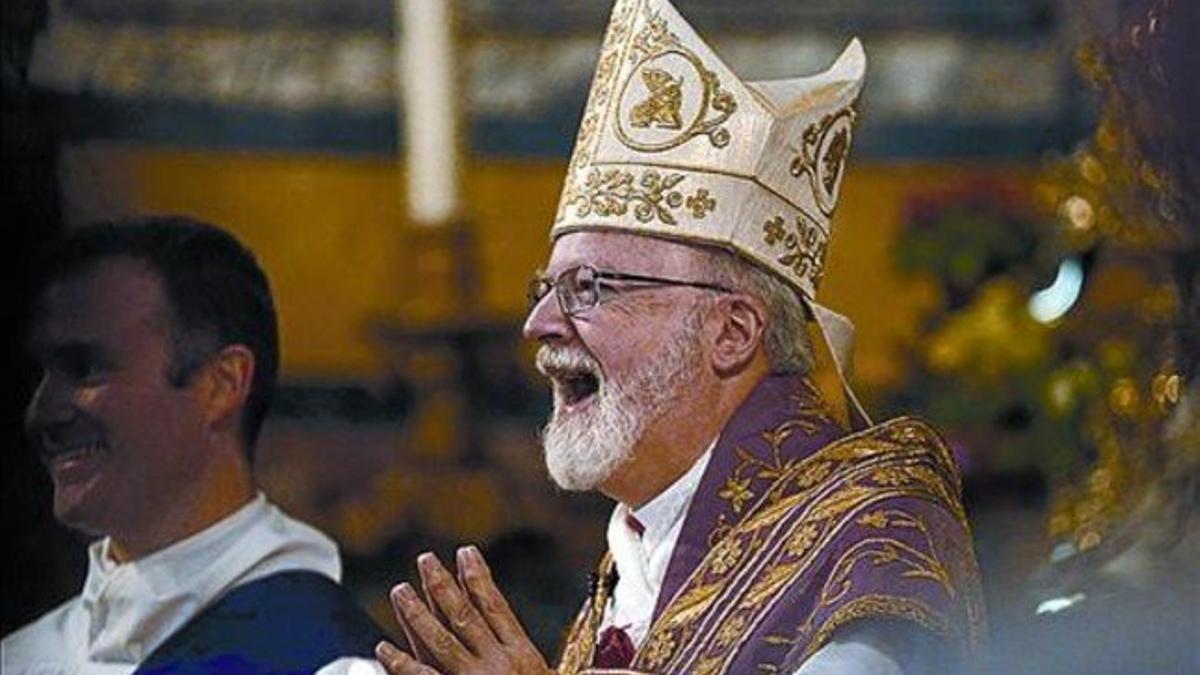 Sean O'Malley, cardenal y arzobispo de Boston.