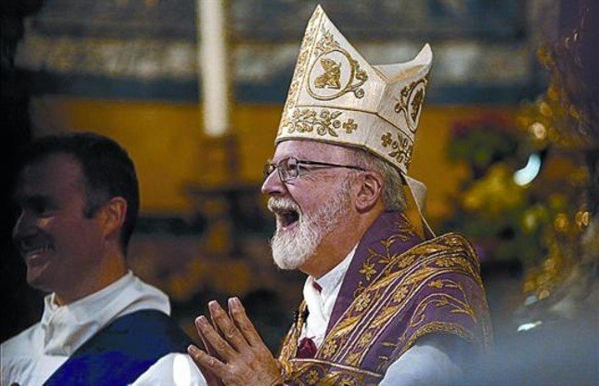 Sean O’Malley, cardenal i arquebisbe de Boston. Sean O’Malley, cardenal i arquebisbe de Boston.
