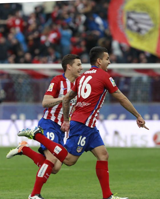 Atlético Madrid-Málaga