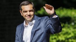 El primer ministro griego, Alexis Tsipras. 