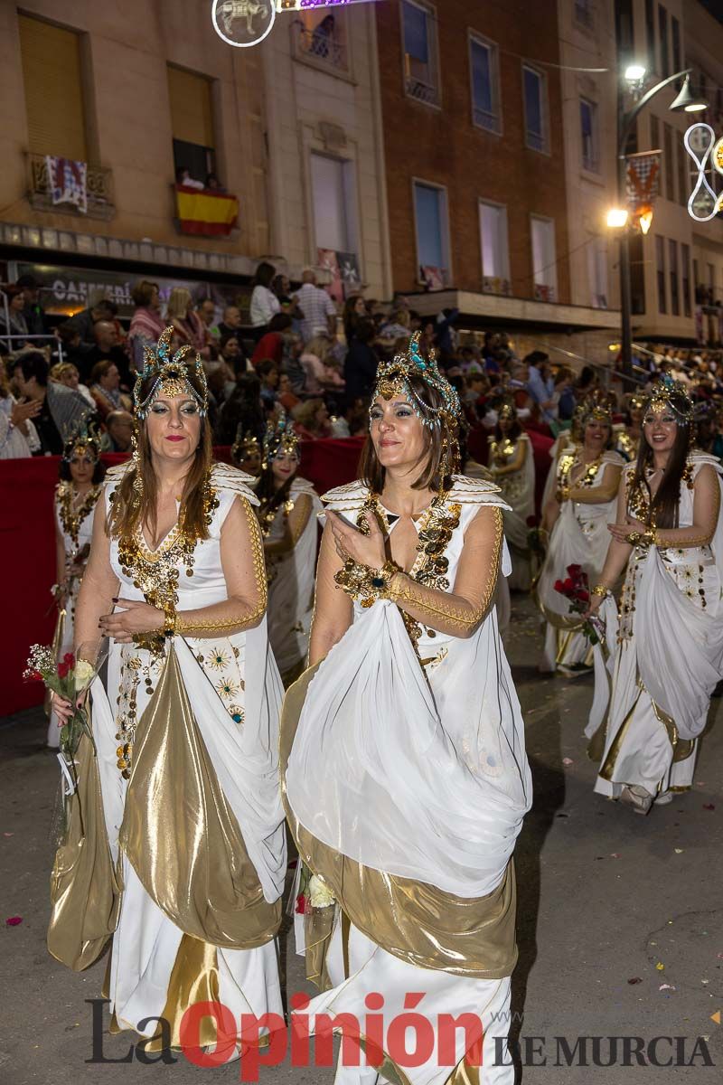 Gran desfile en Caravaca (bando Moro)