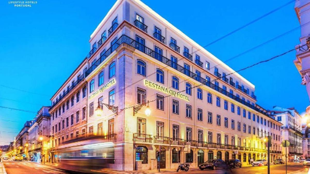 Cristiano Ronaldo inaugura otro hotel