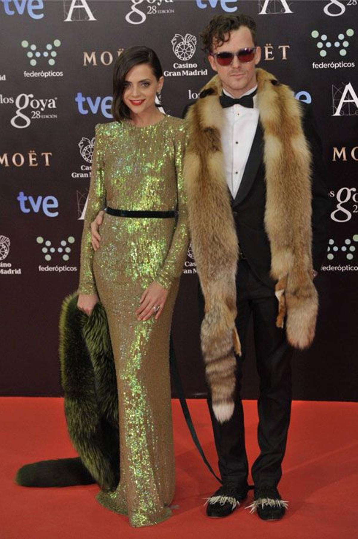 Goya, Premios, 2014, alfombra roja, red carpet, celebrities, España, cine, nominados, películas