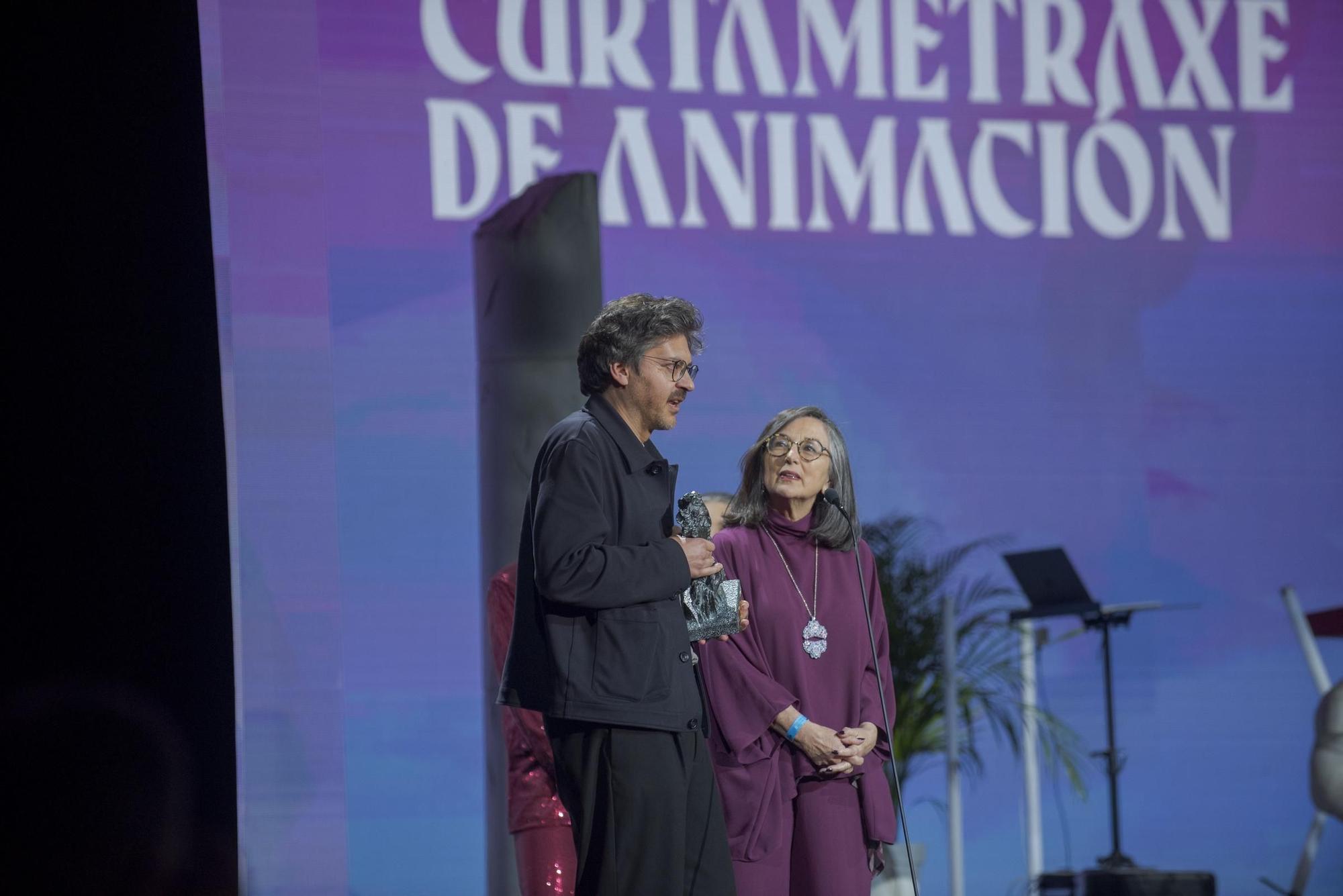 Gala dos premios Mestre Mateo 2024