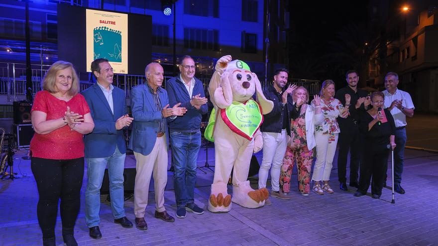 Guanartemito, la nueva mascota de la zona comercial abierta de Guanarteme