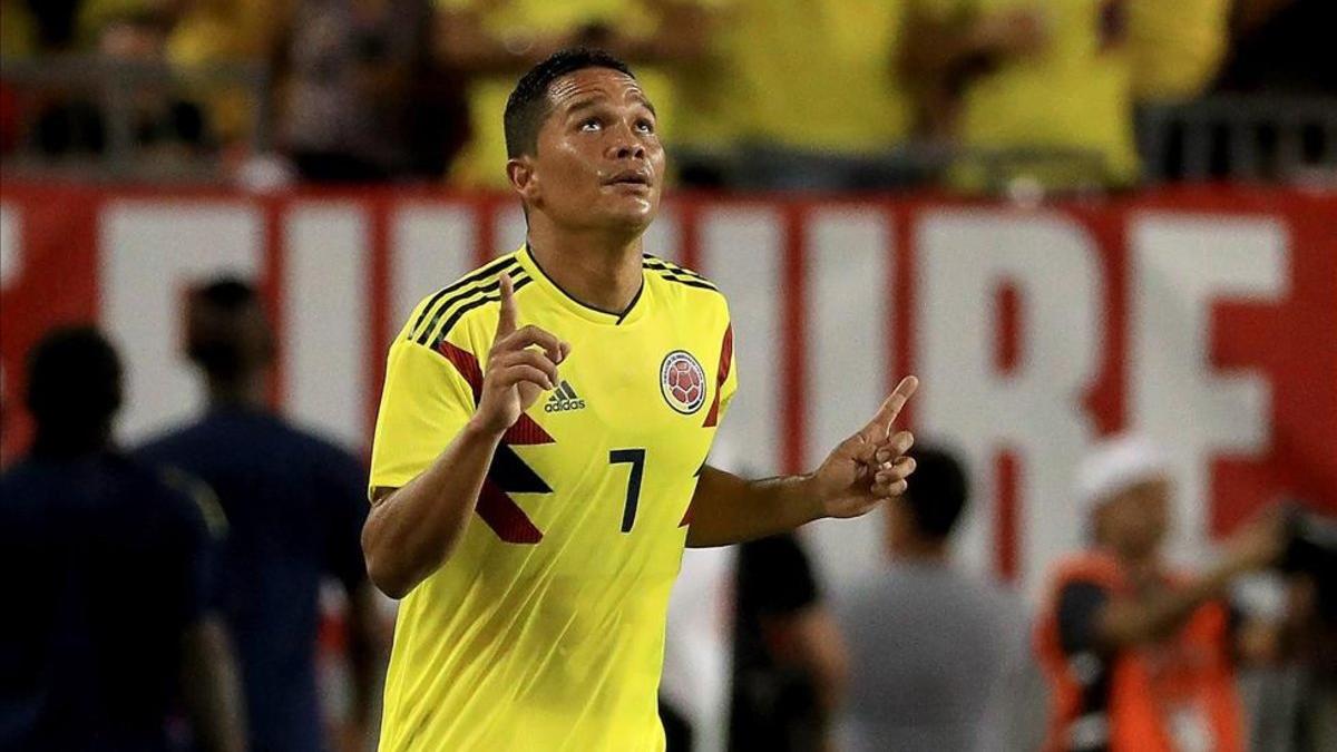 Carlos Bacca ya lleva 16 goles con la selección de Colombia