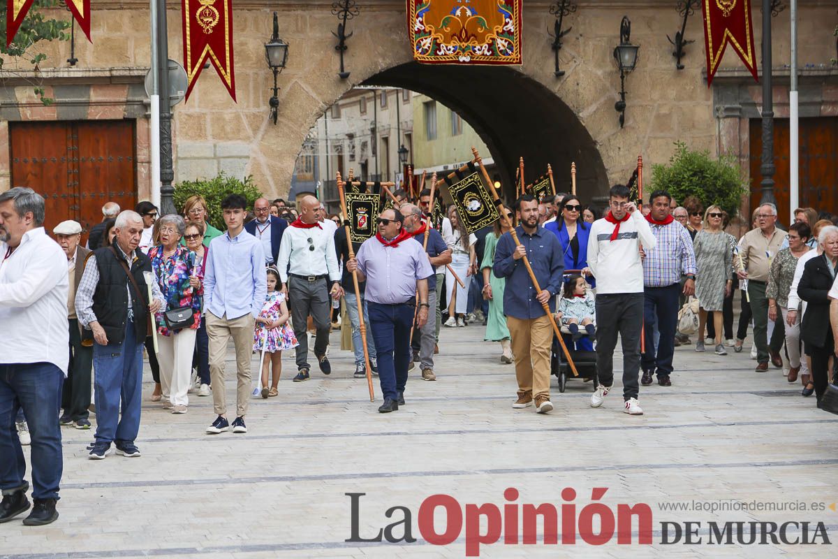 Fiestas de Caravaca: Procesión de regreso a la Basílica