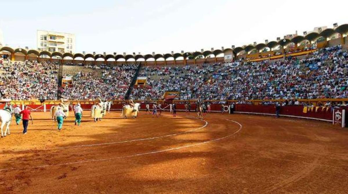 Archivo. Euro Tauro Luján gestionará la plaza de toros de Las Palomas hasta 2028