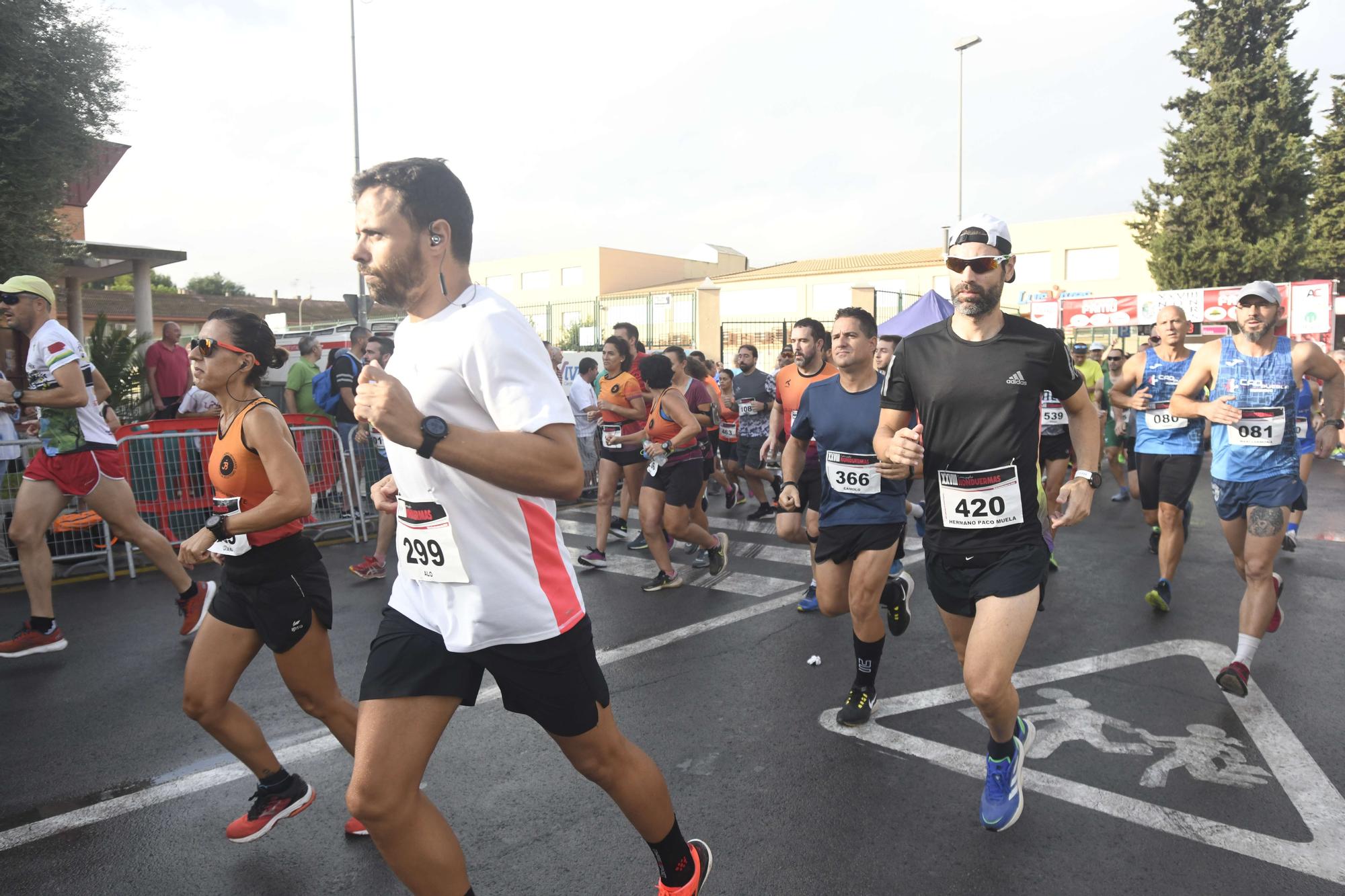 Carrera popular de Nonduermas