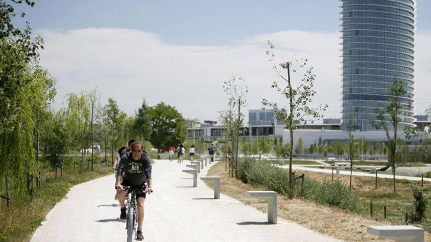 Greenpeace incluye a Zaragoza en su reto de revolución urbana