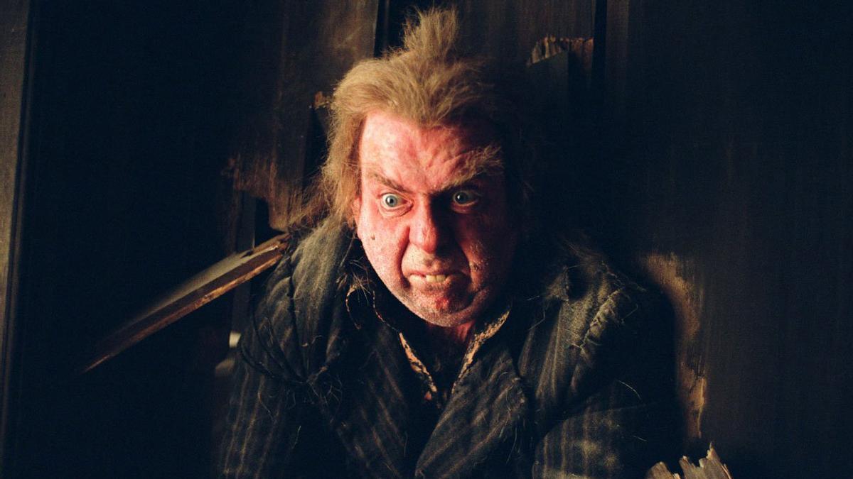 Peter Pettigrew, Harry Potter