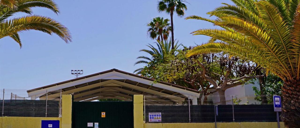 Colegio de El Fraile, en el municipio de Arona.