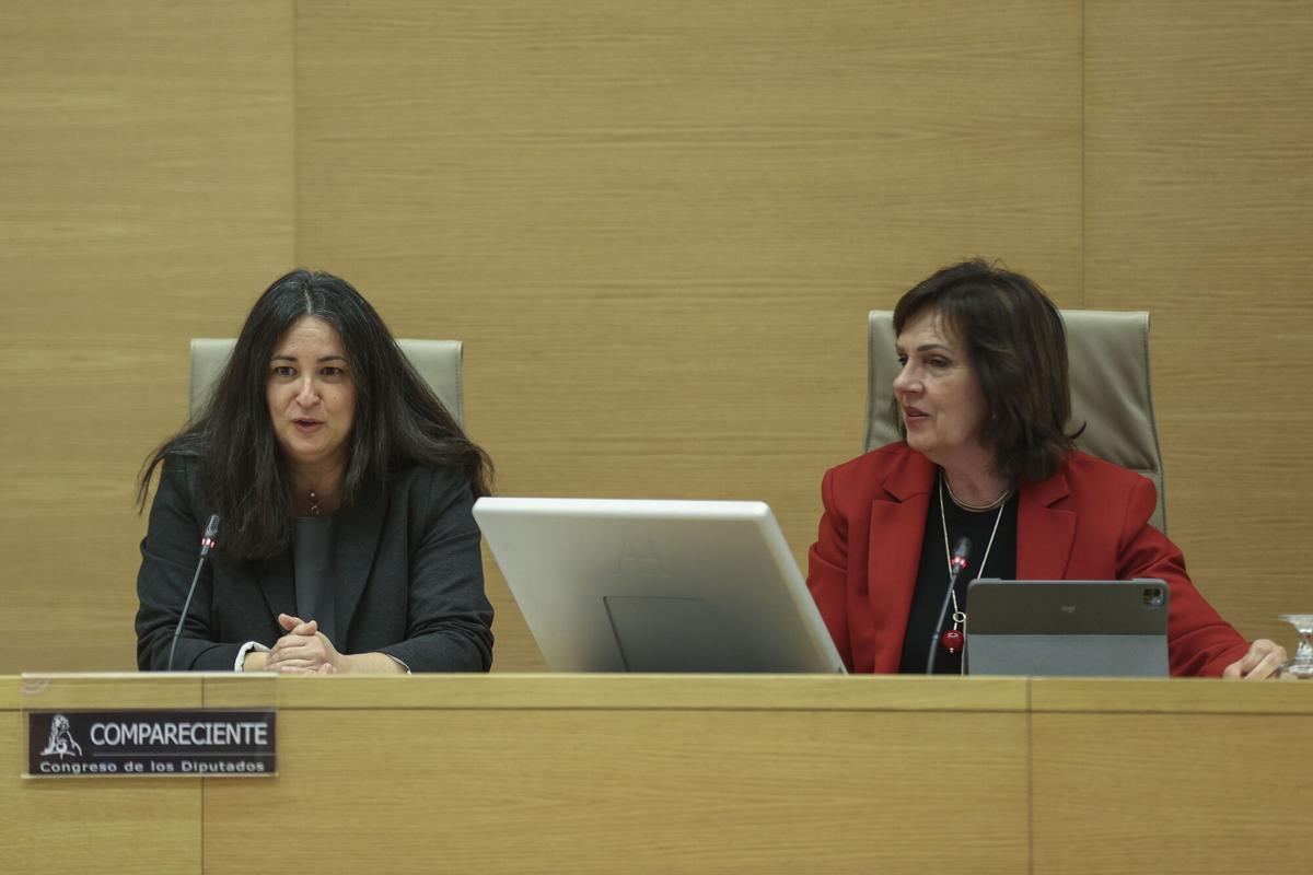 Amparo López, gestora de llamadas del 112, comparece este lunes ante la comisión que investiga en el Congreso la gestión de la dana.