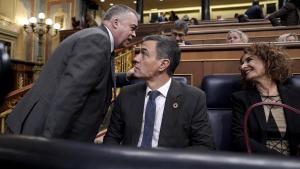 El Govern busca que Junts retiri la seva qüestió de confiança sobre Sánchez