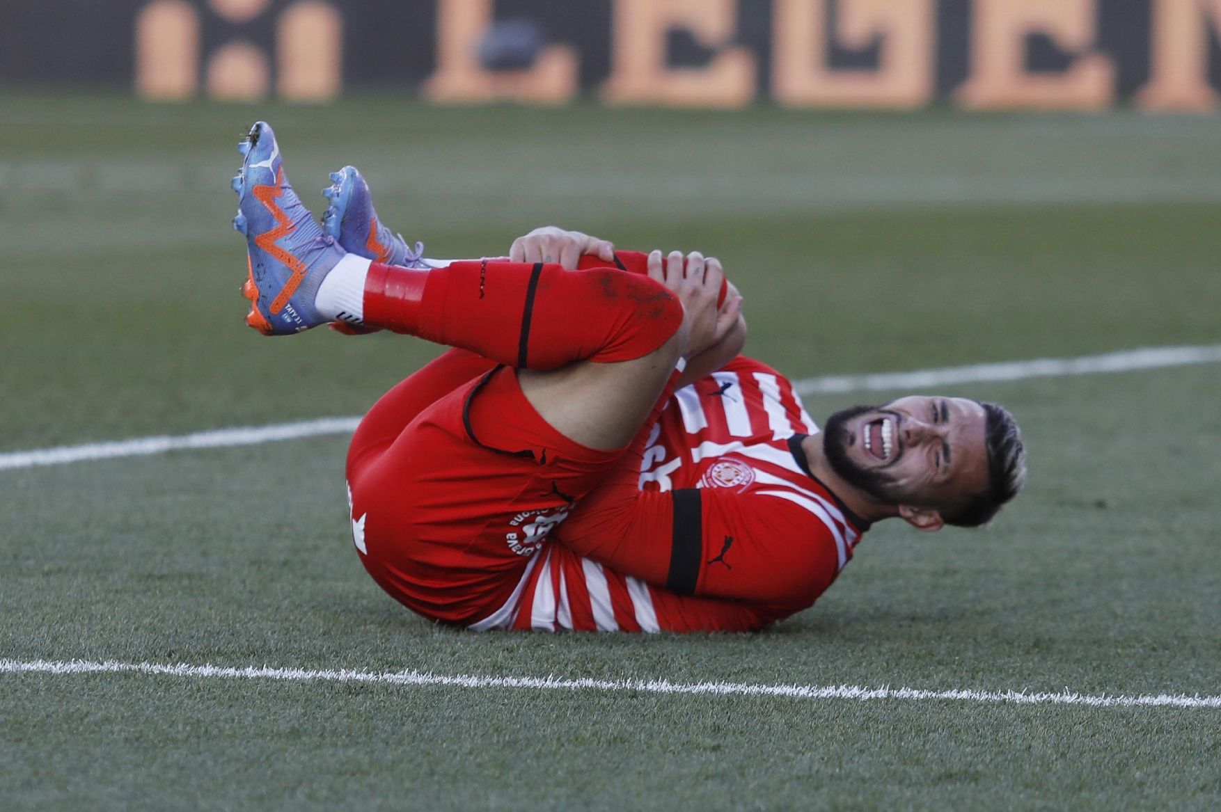 Totes les imatges del partit del Girona contra el València