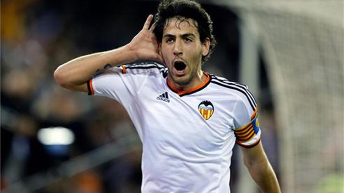 Dani Parejo, jugador imprescindible para el Valencia