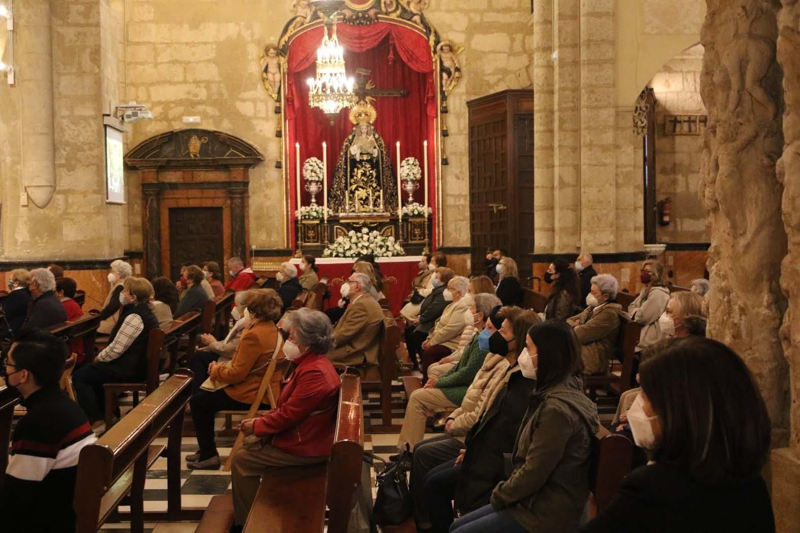 Lunes Santo. Hermandad de La Sentenciasemen