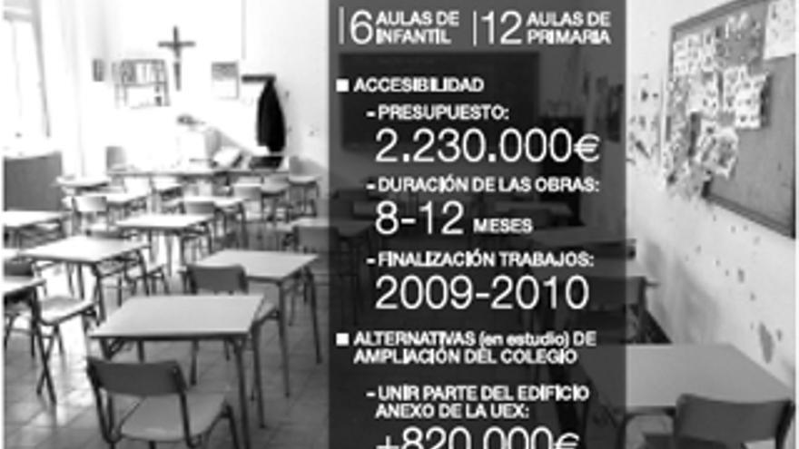 El interior del Prácticas se derribará y el nuevo centro abrirá a finales del 2009