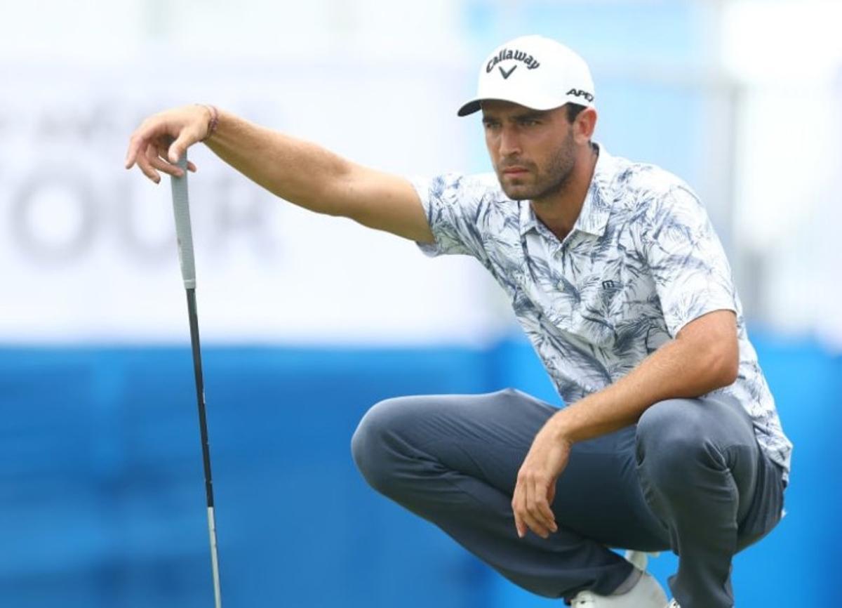 Joel Moscatel vivió una cruel eliminación por un solo golpe en el torneo del LIV Golf en Florida