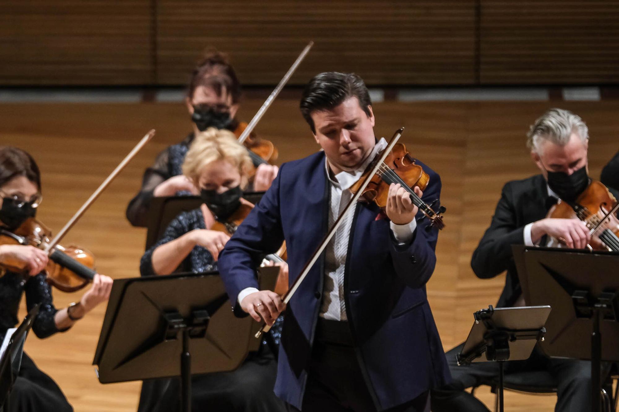 Festival de Música de Canarias: Concierto de la Orquesta de Cámara de Lituania