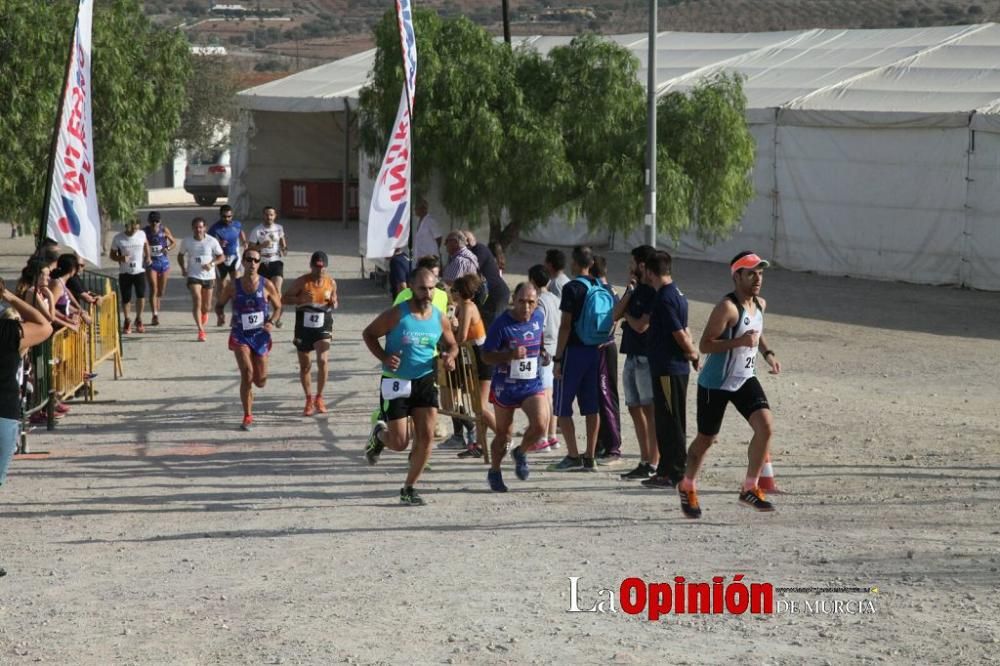 Carrera popular en Aguaderas