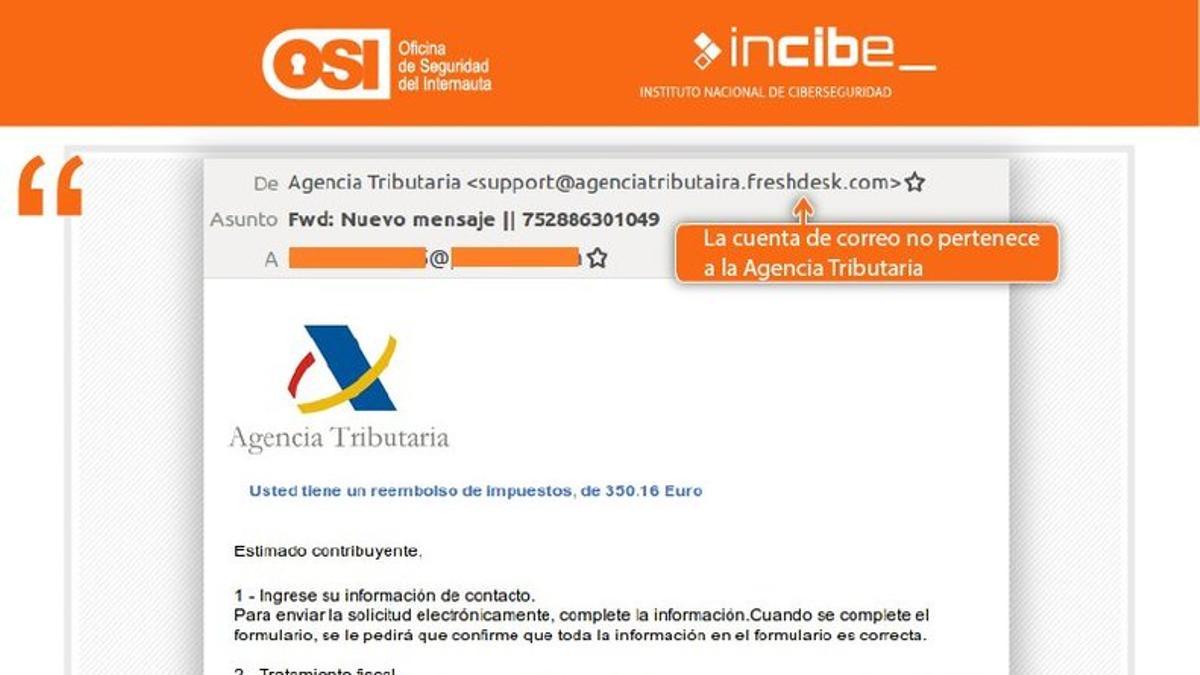 Falso correo