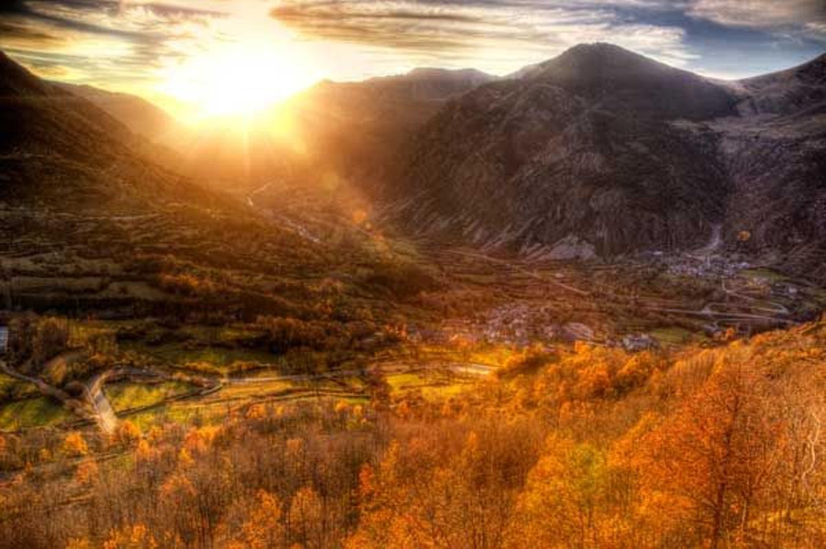 Los bosques de L'Alta Ribagorça