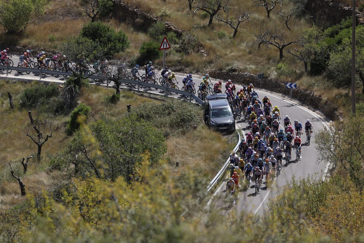 La etapa 6 de la Vuelta a España 2026, en imágenes. La etapa 6 de la Vuelta a España 2026, en imágenes.