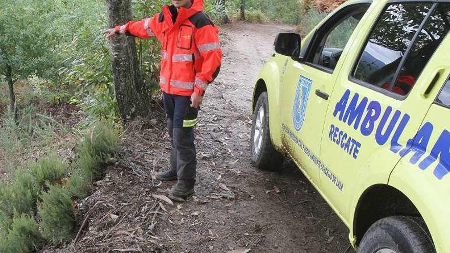 Un cazador de 59 años muere desangrado en Laza al ser embestido por un jabalí herido