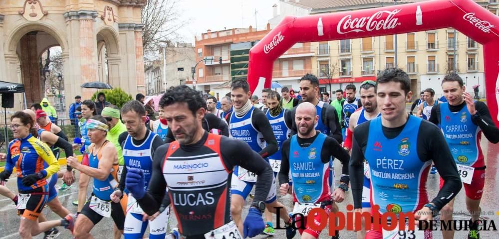 Duatlón en Caravaca de la Cruz