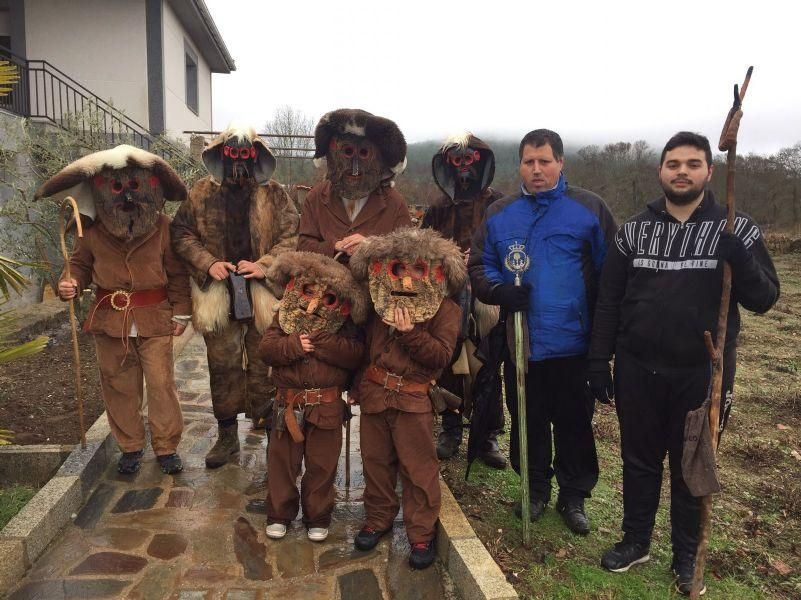 Los Caballicos reviven en Villarino tras la Sierra