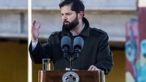 Gabriel Boric, presidente de Chile