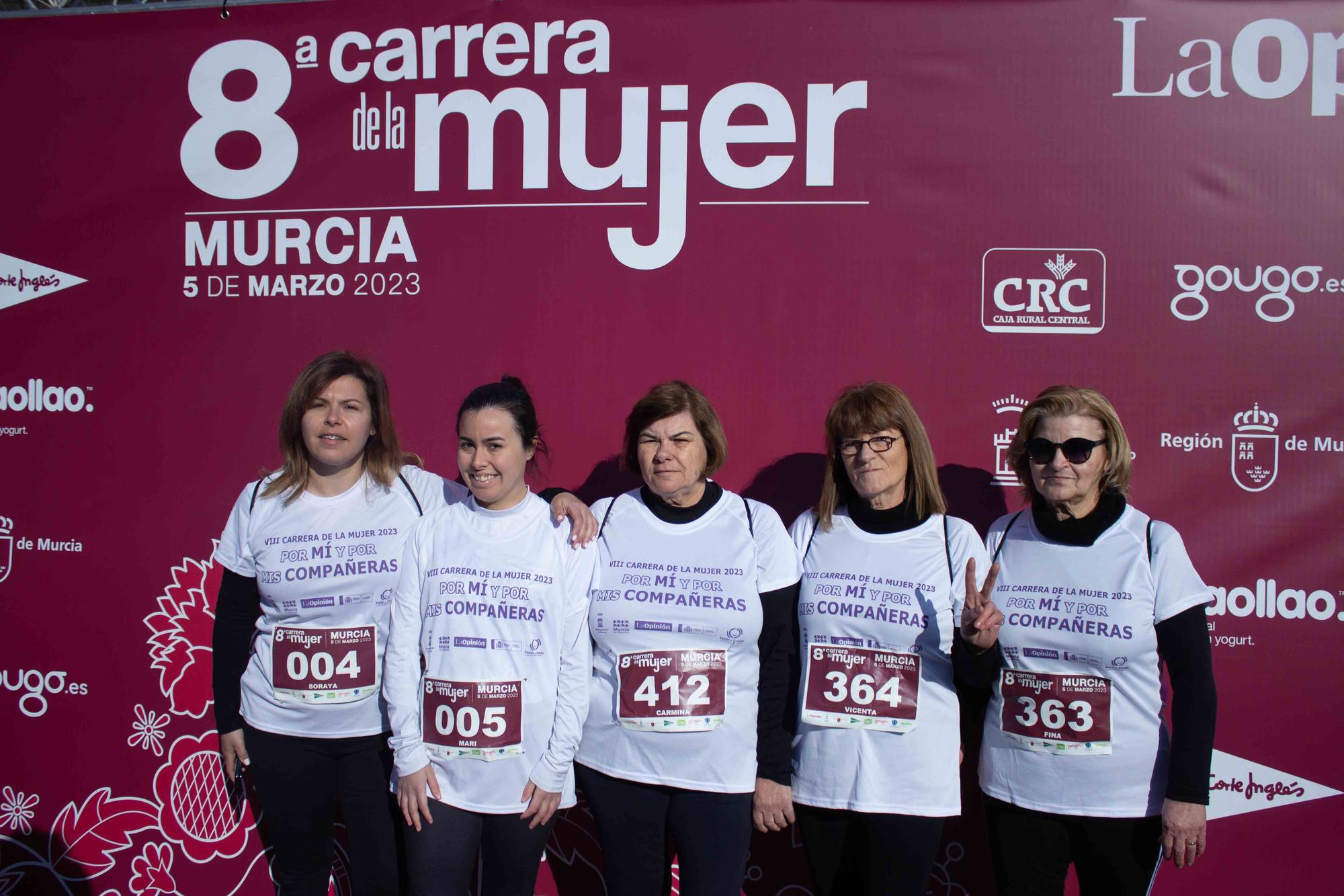 Carrera de la Mujer Murcia: Photocall (1)