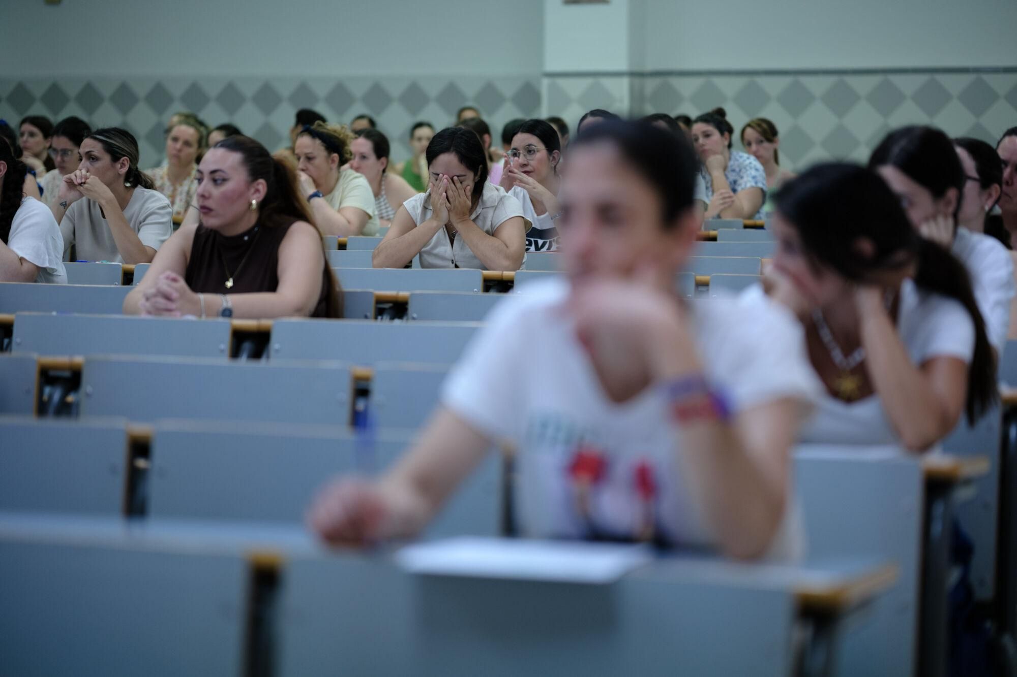 Pruebas correspondientes al proceso de concurso-oposición cuerpos docentes Andalucía